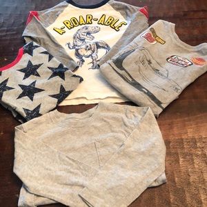 Baby gap shirt bundle size 4T